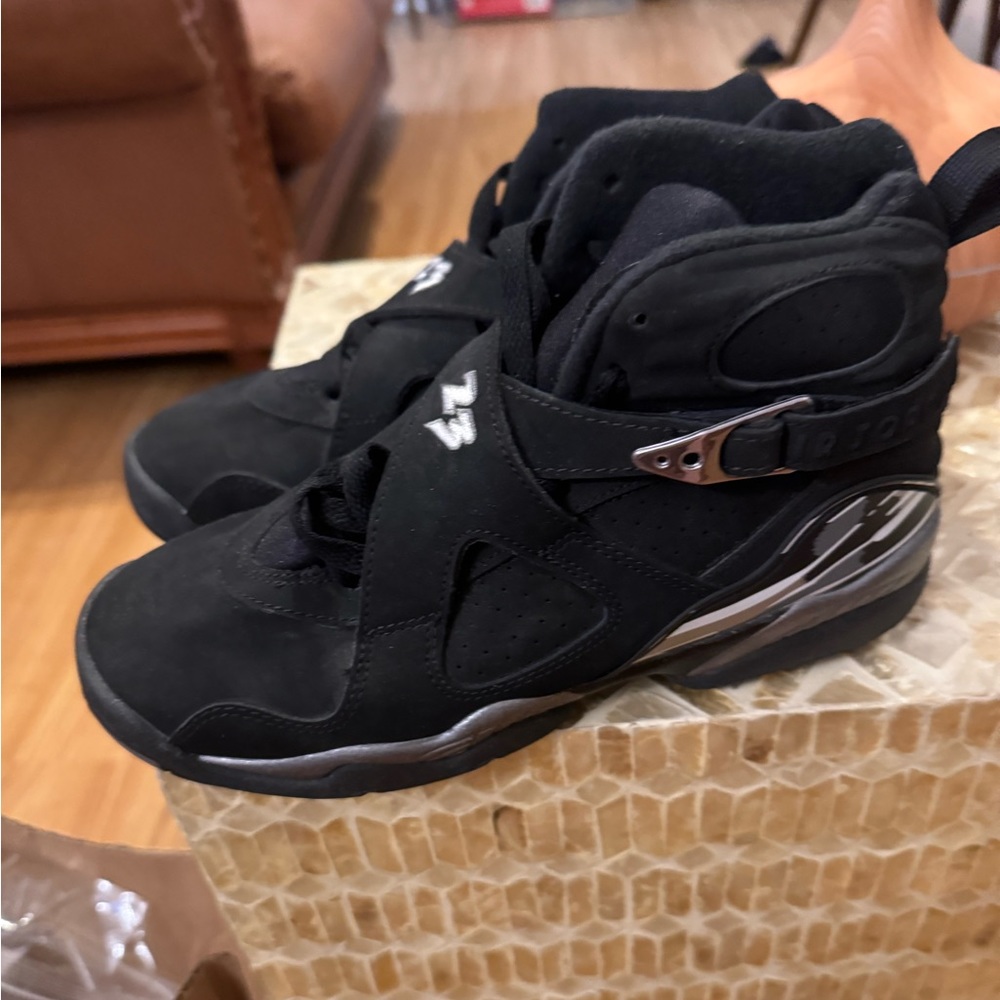 Nike air jordan 8 chrome sz 6y used